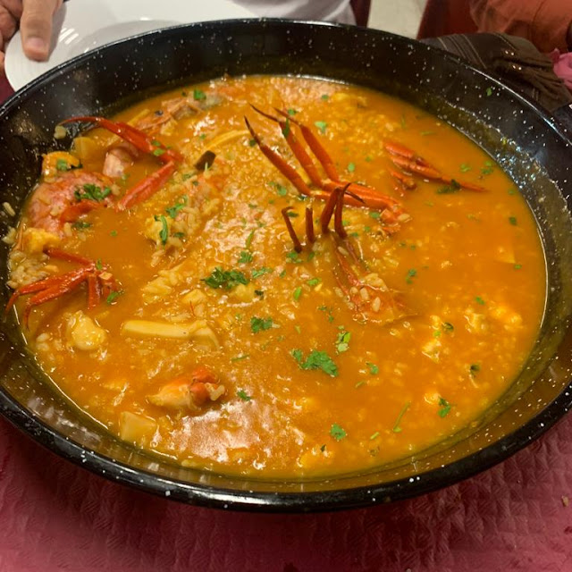 Arroz Caldoso Con Marisco