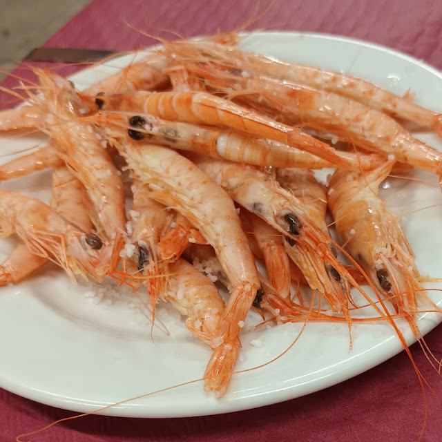 Gambas Blancas de Huelva