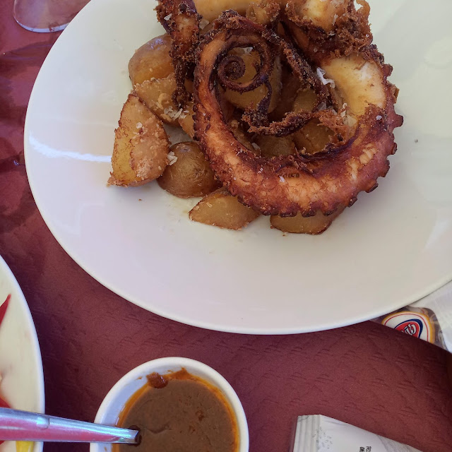 Pulpo Frito