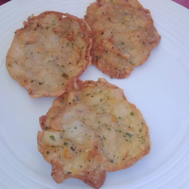 Tortitas Camarones