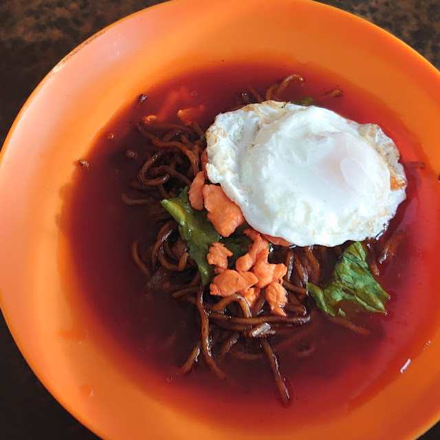 Tomato Mee with Egg