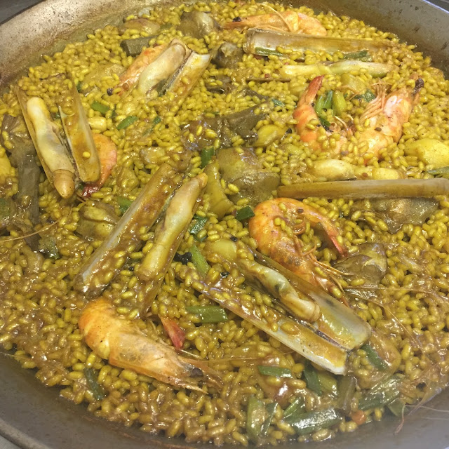 Arros de la Senyoreta Amb Carxofes