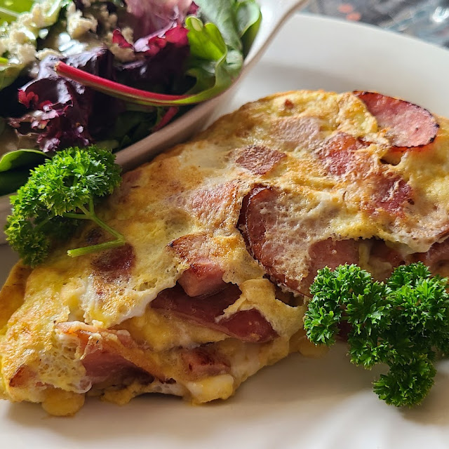 Fully Loaded Omelet