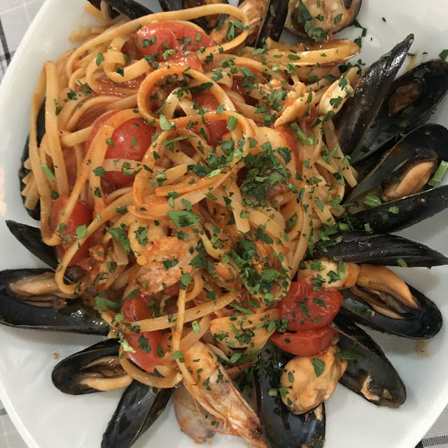 Linquine Alla Pescatora