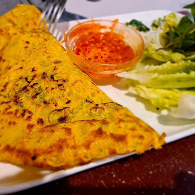 Vietnamese Savory Pancake