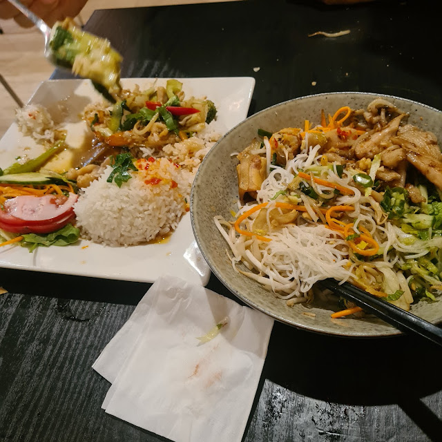 Lemongrass Chicken Noodle