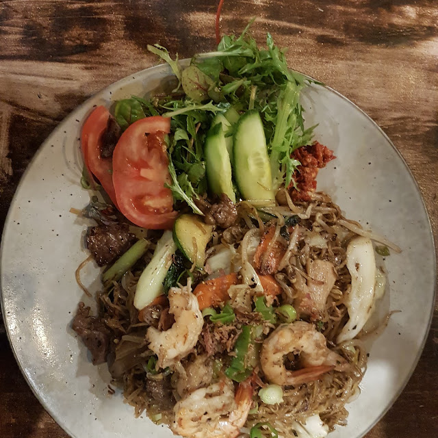 Combination Thin Noodles
