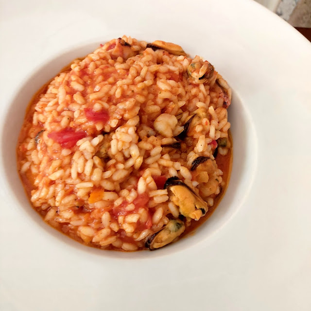 Seafood Risotto