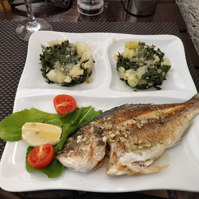 Bland Fish and Veggies