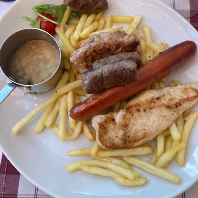 Assiette de Viande Grillée