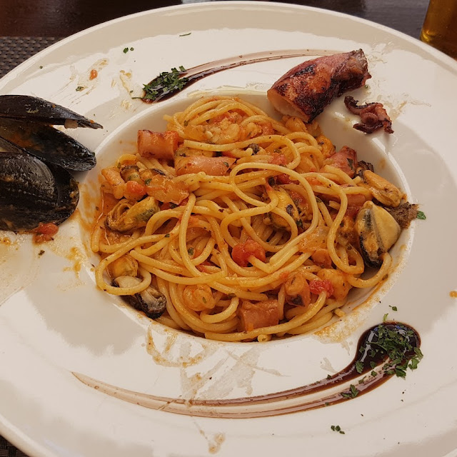 Pasta Seafood