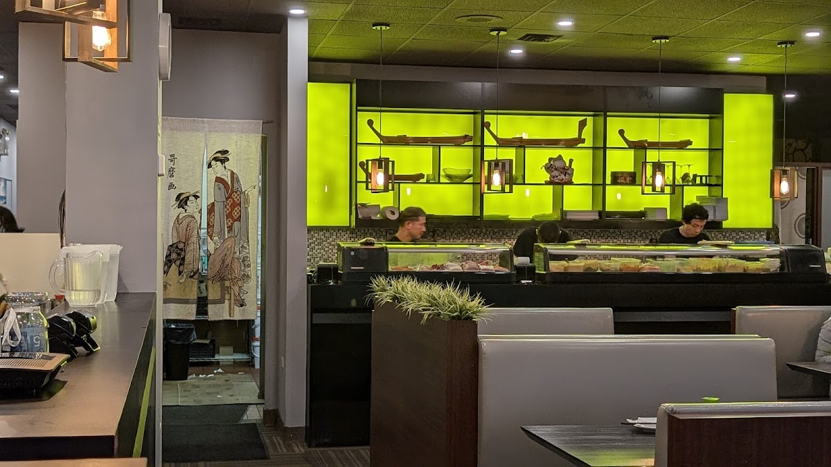 Kino sushi Japanese restaurant