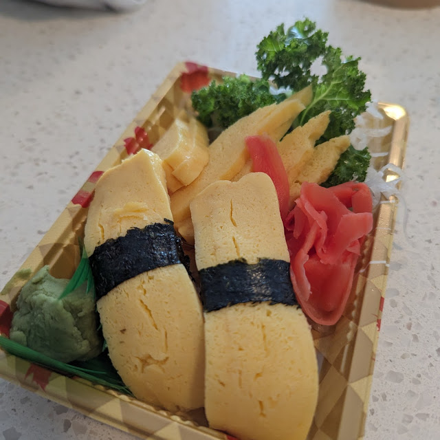 Tamago Sushi 2pcs