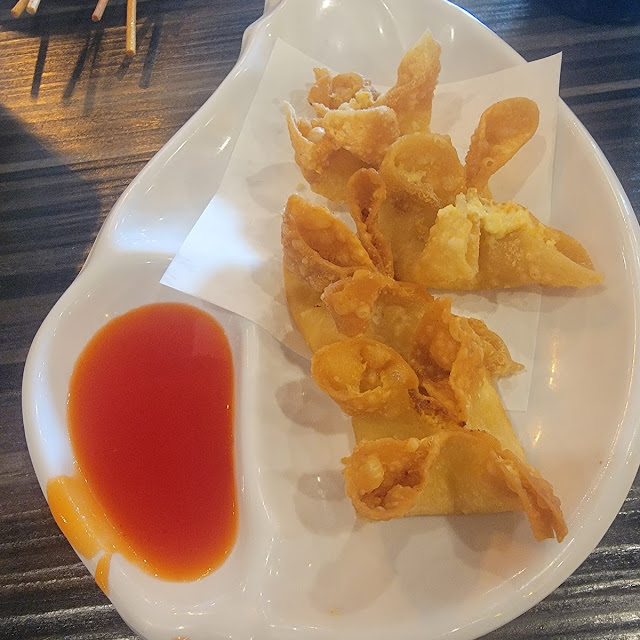 Deep Fried Cheese Wonton