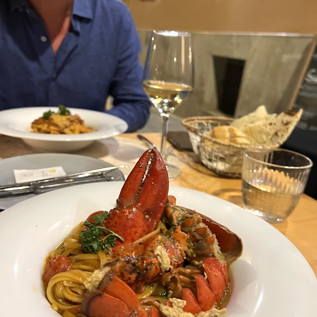 Lobster Linguini With
