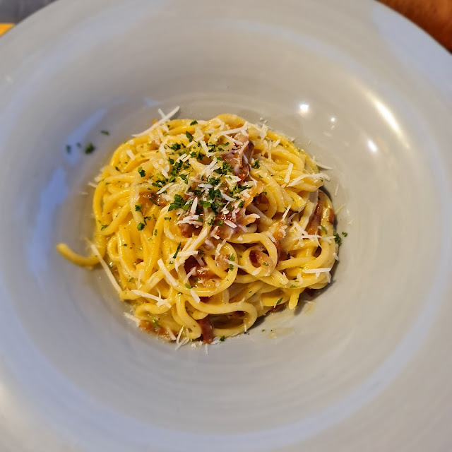 Spaghetti Alla Carbonara