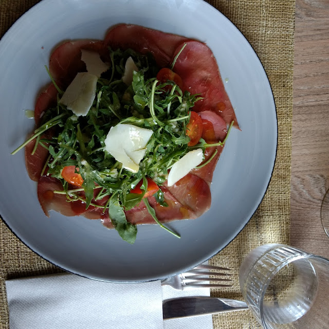 Rocket Salad and Parmesa
