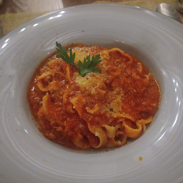 Spaghetti All'arrabiatta