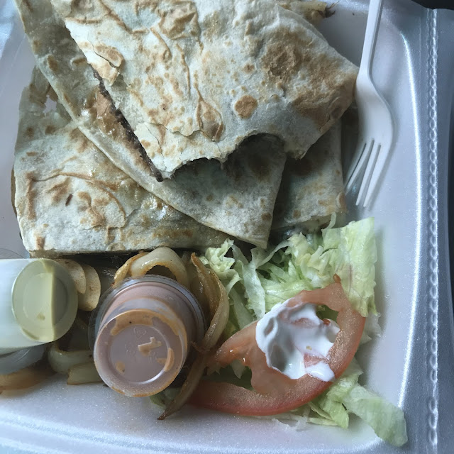 Quesadilla Plate