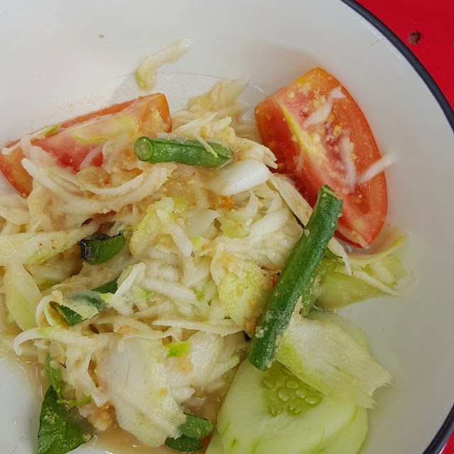 Papaya Spicy Salad