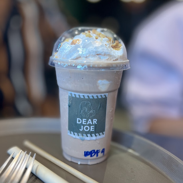 Walnut Brownie Frappe
