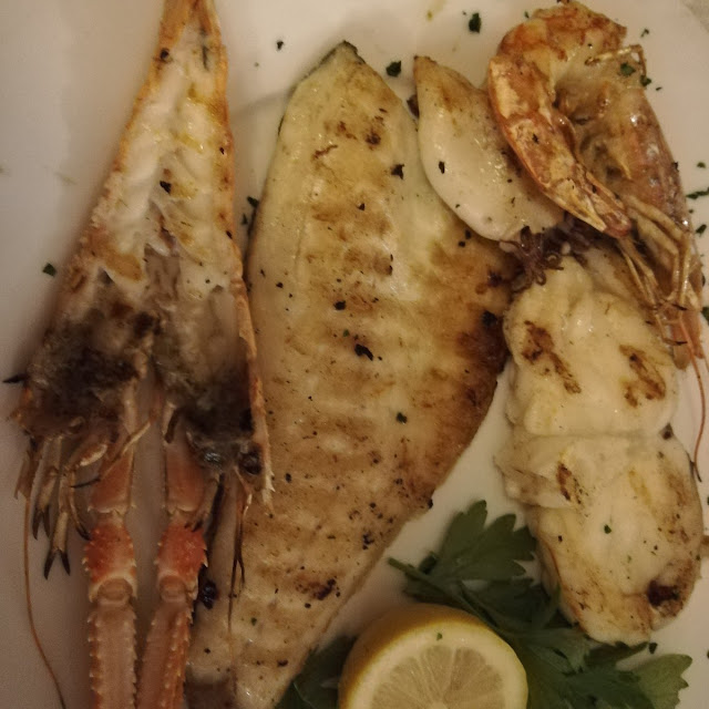 Grigliata Mista Di Lago