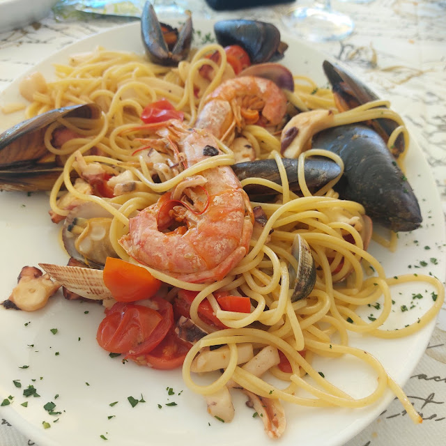 Spaghetti Allo Scoglio