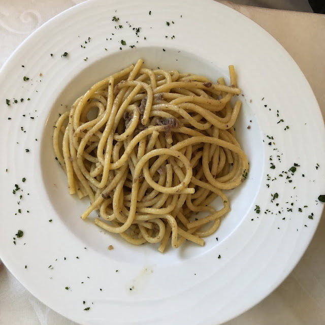 Spaghetti Con Le Sarde