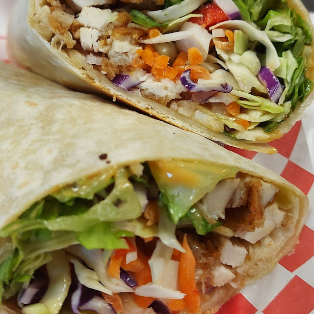 Thai Chicken Wrap