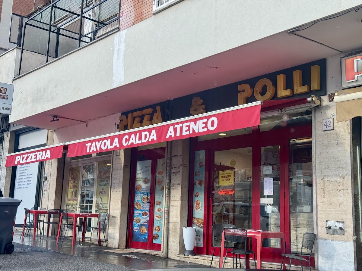 Pizza e Polli
