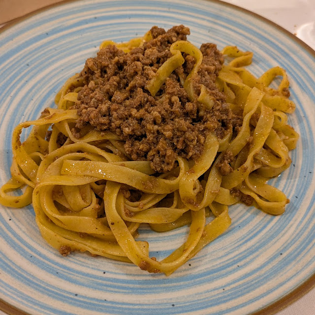 Tagliatelle Al Ragù Alla Bolognese