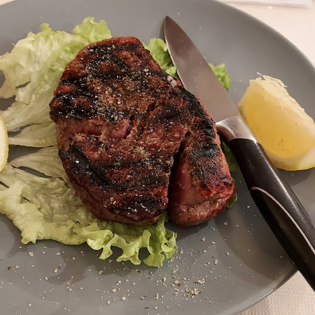 Filetto Di Manzo Alla Griglia