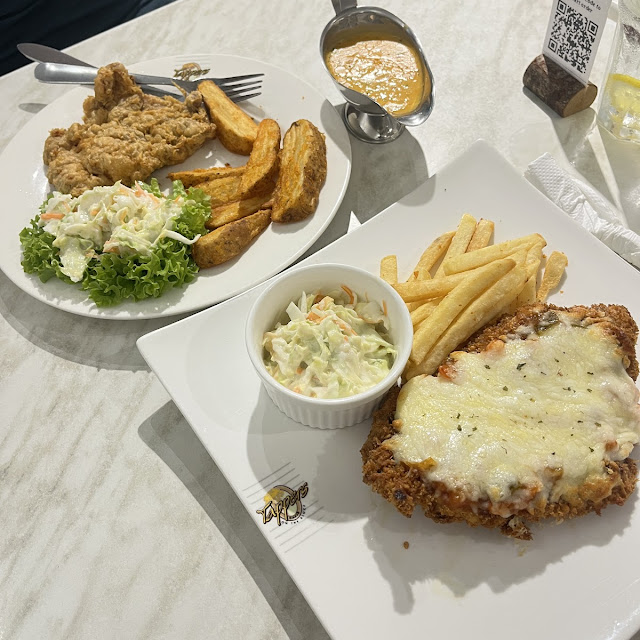 Tappers Baked Soya Chicken Rice