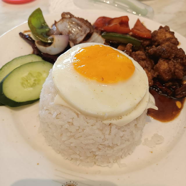 Tappers Honey Chili Chicken Rice