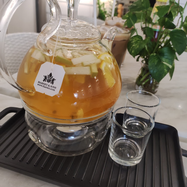 Passion Fruit Tea Pot