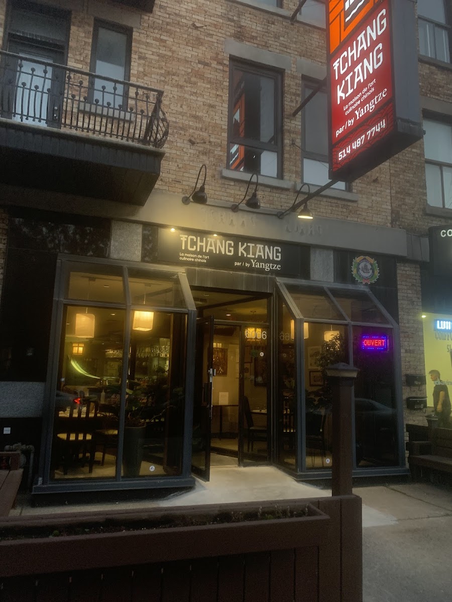 Tchang Kiang by Yangtze