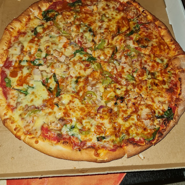 Chaffey Pizza Margherita