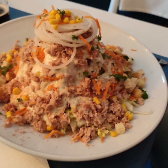 Salat Mit Thunfisch