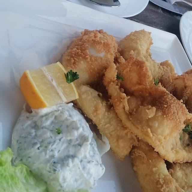 Galamari Frittiert