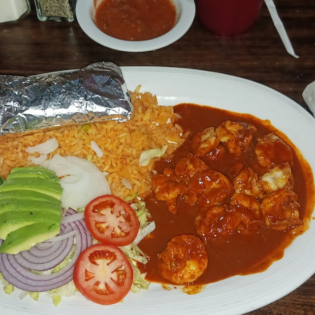 Camarones a La Diabla