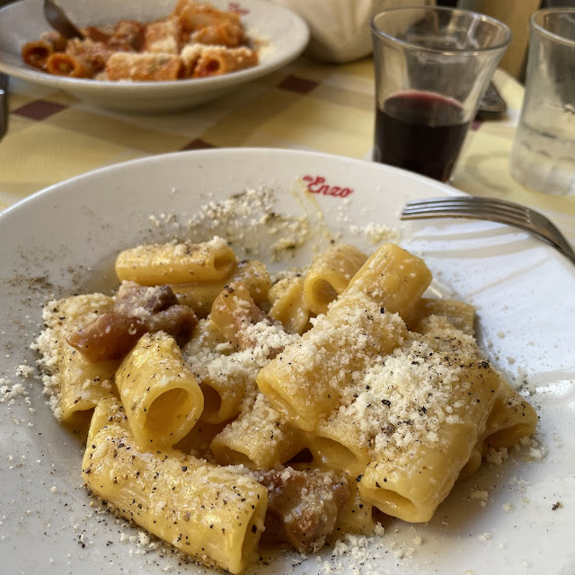 Gricia E Carbonara
