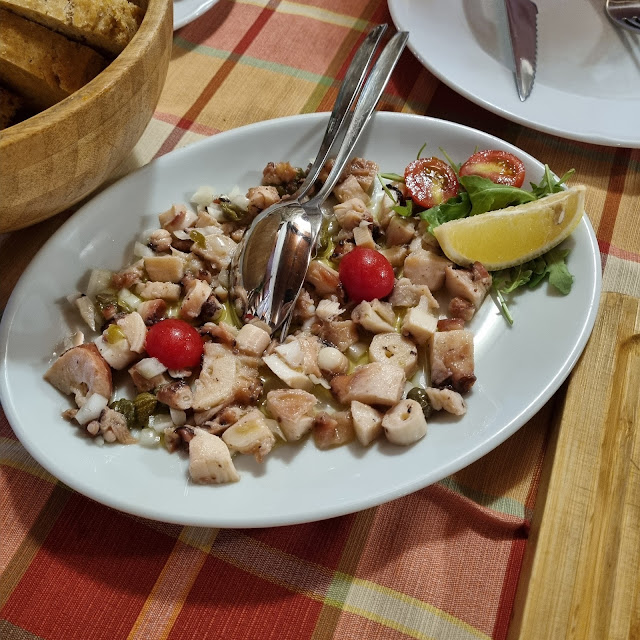 Salata Od Hobotnice