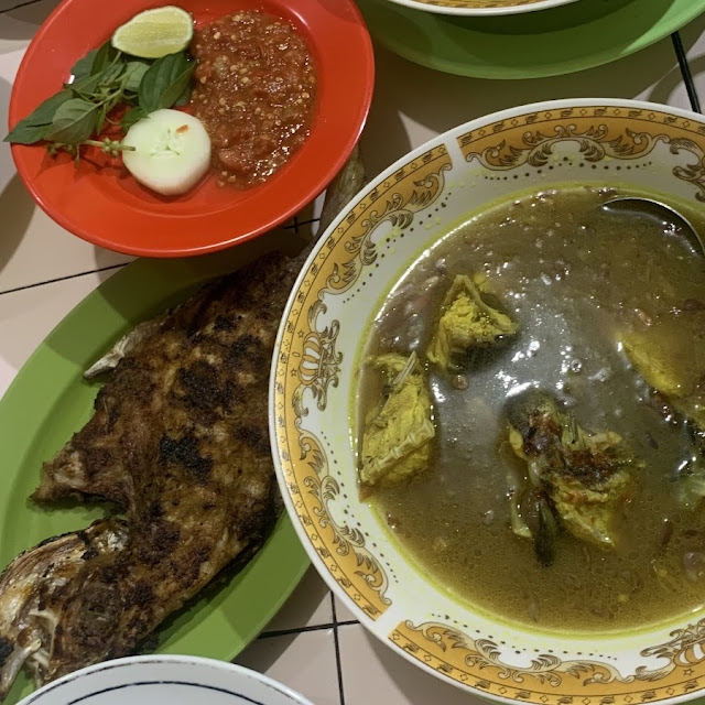 Ikan Kuah Pallumara