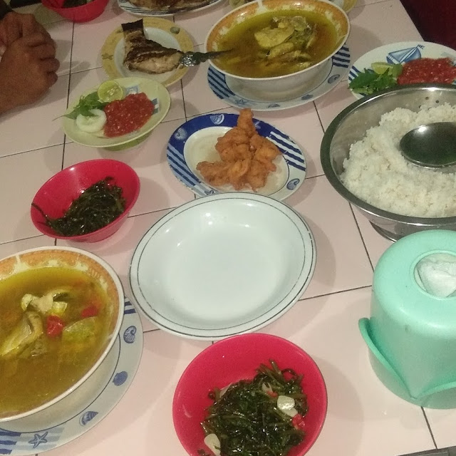 Ikan Pallu Mara Udang Goreng Tepung