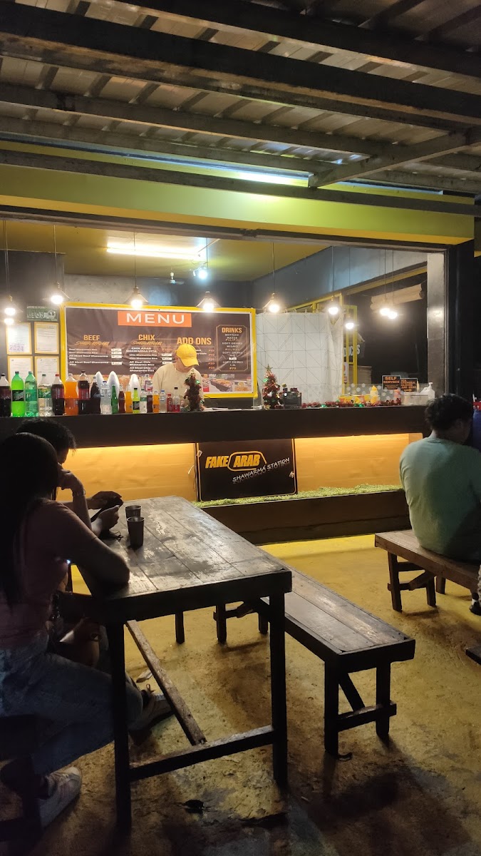 Fake Arab Shawarma