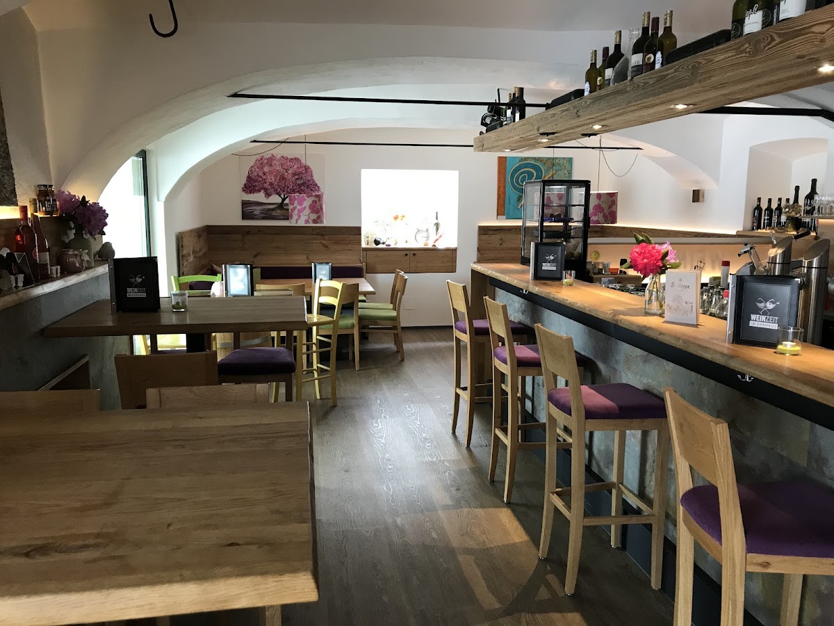 Weinzeit im Uhrhaus