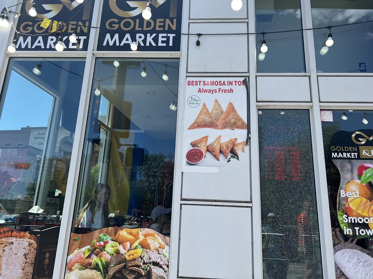 Golden Market & Food - Best Donair in town