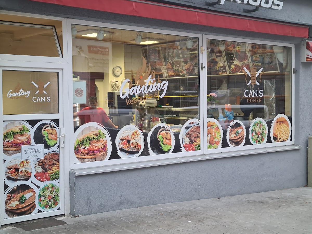 CAN’S Döner Gauting Kebabhaus