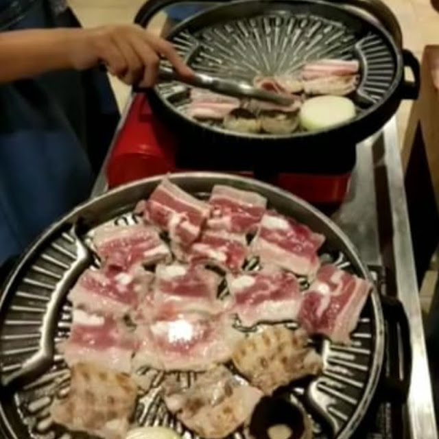 Grilled Pork Belly