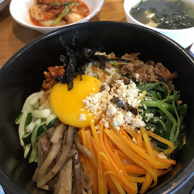 Dolsot Bibimbap